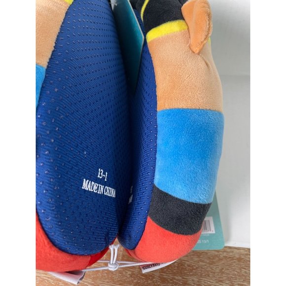 Kids Size 13-1, ORIGINAL SQUISHMALLOWS Nutcracker Bear House Slippers - Picture 2 of 4